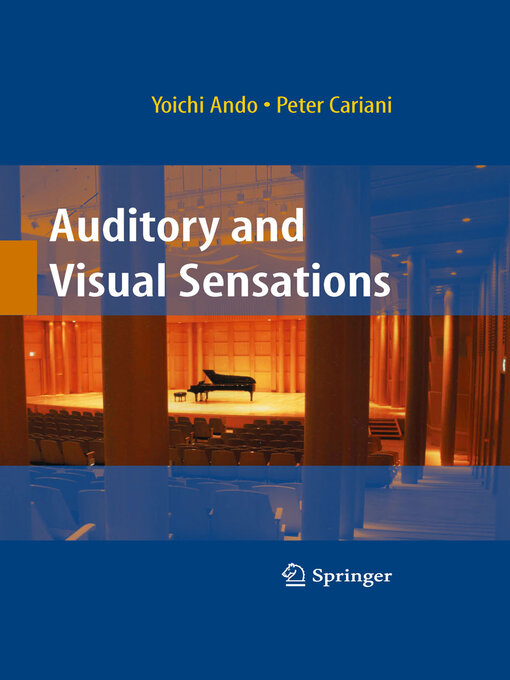 Title details for Auditory and Visual Sensations by Yoichi Ando - Wait list